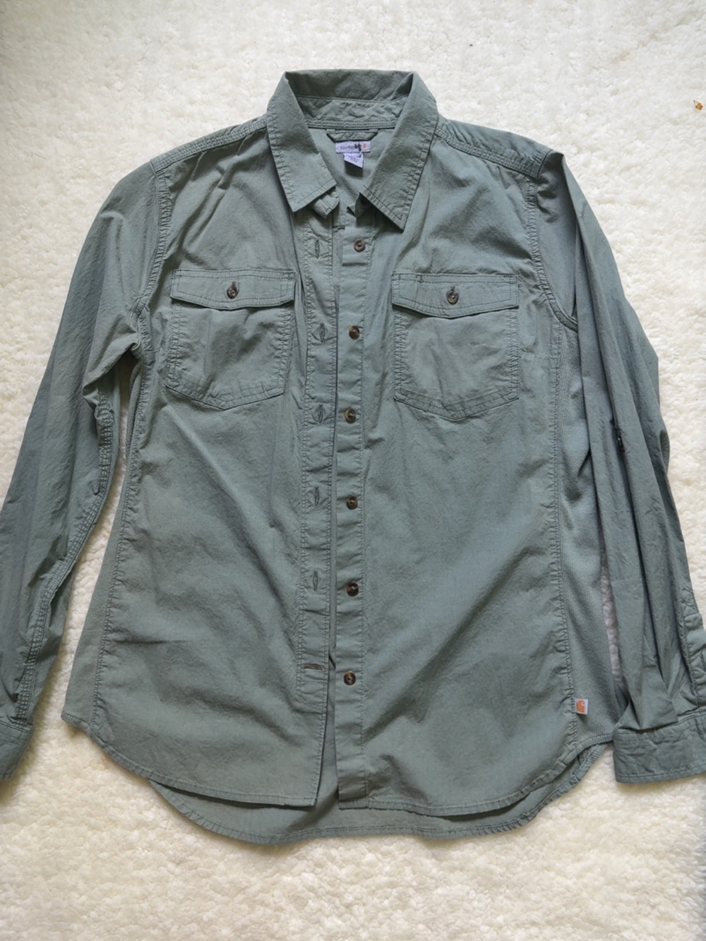 Carthartt Womens long sleeve work shirt